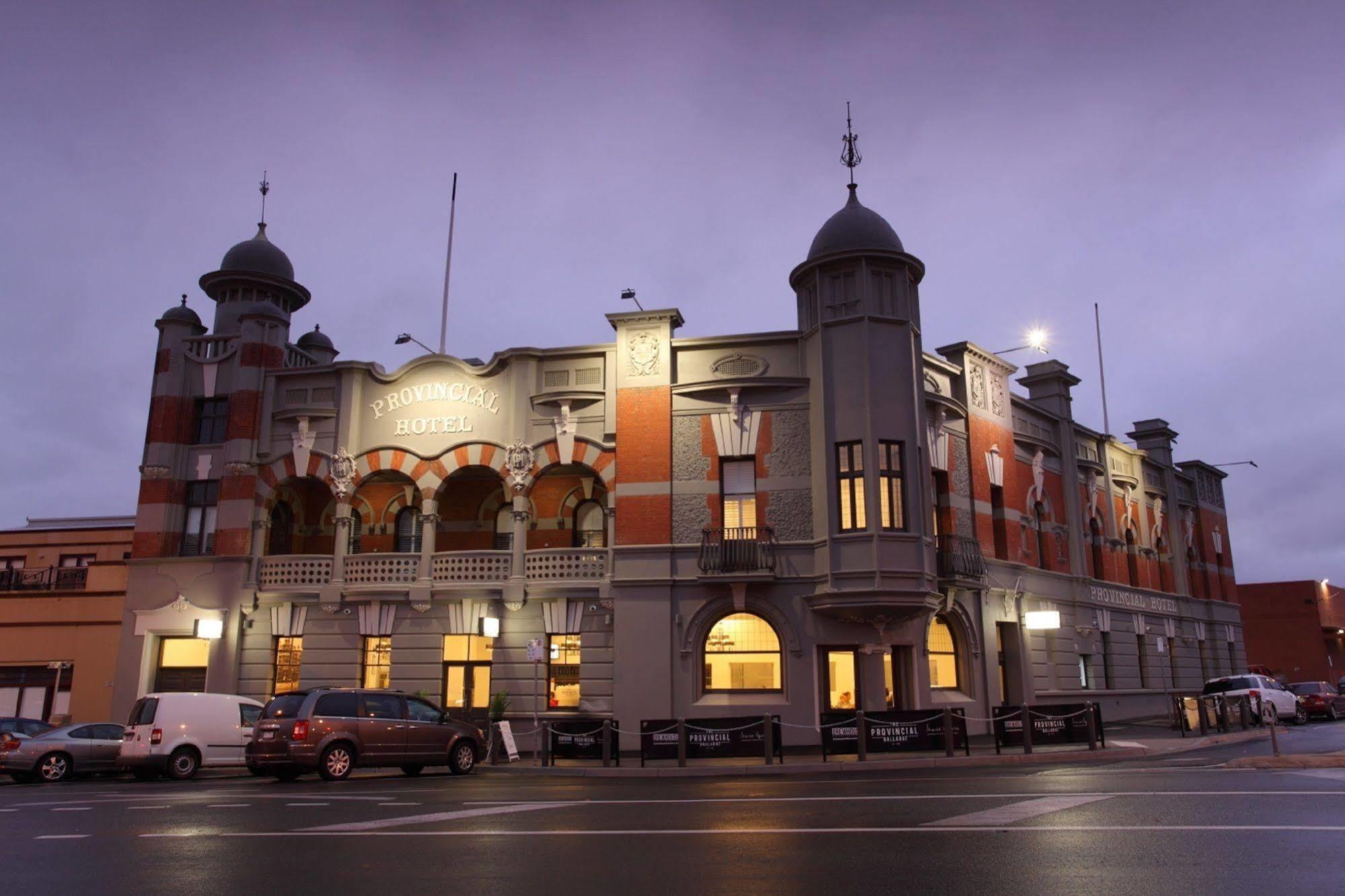 The Provincial Boutique Hotel Ballarat Buitenkant foto